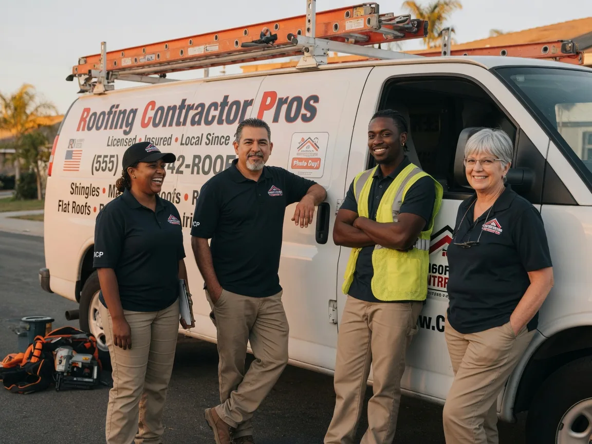 Local Roofing Contractors company in Pleasant Hill, OR